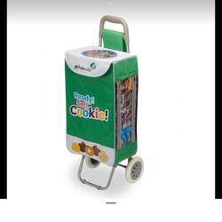 Girls Scout Cookie Sale Cart with  2 Tshirts, 3 Caps and a Beanie
