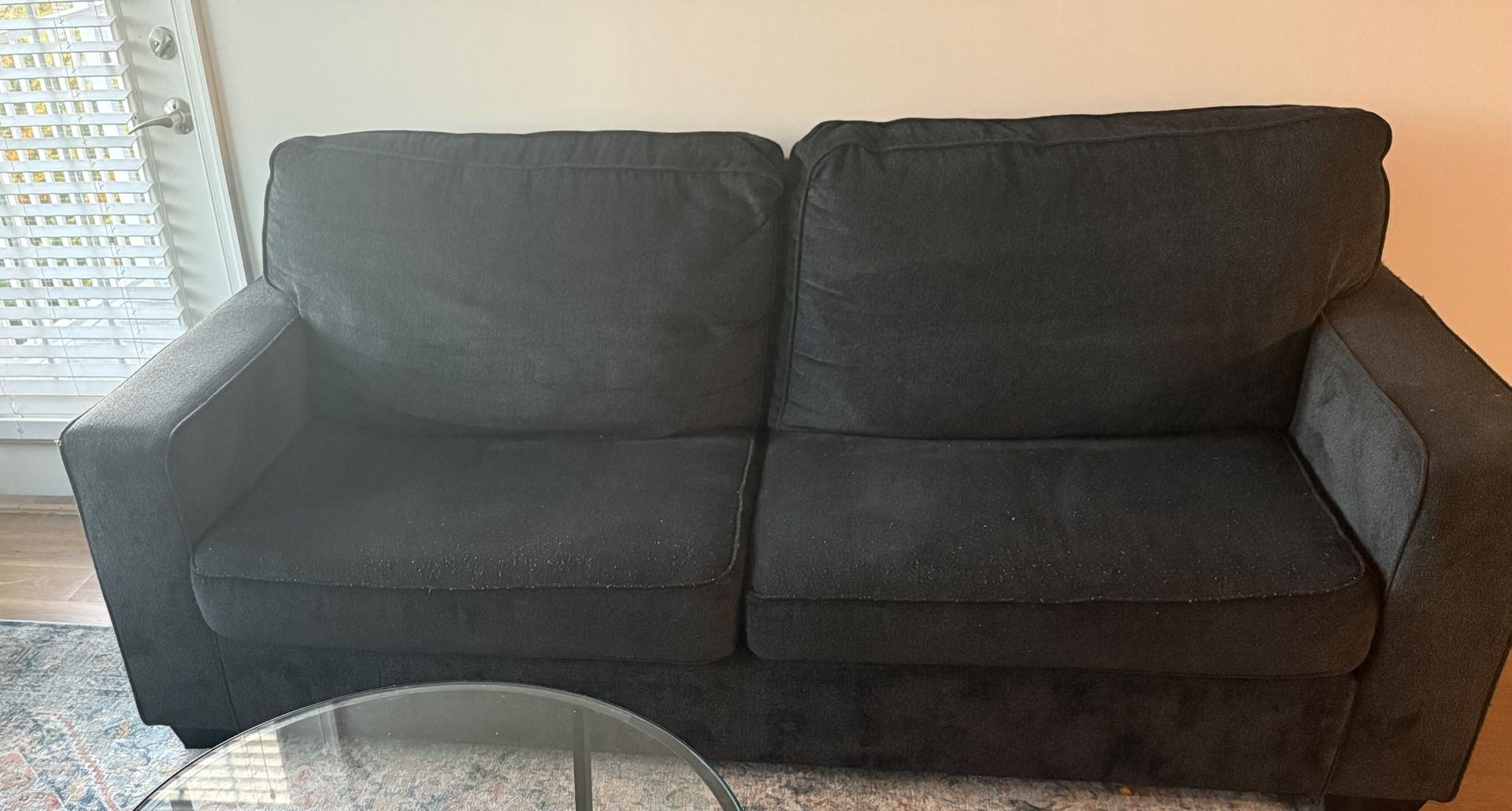 Black Sofa