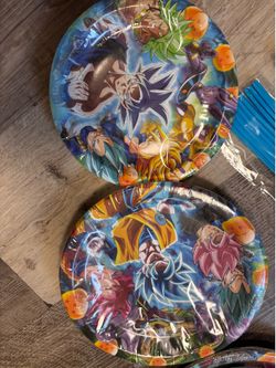 Dragon Ball Z Birthday Decorations