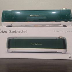 Cricut Explore Air 2 Emerald & Gold