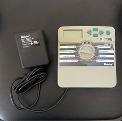 Hunter Irrigation Controller X-Core 4 Station - Will Ship for Free