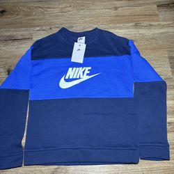 Kids Pullover Sweatshirt Unisex Size Large