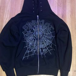 Sp5der Studded Hoodie 