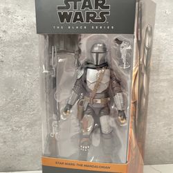 The Mandalorian Star Wars Black Series 6 Inch Figure 
