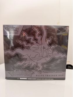 Pitch Black Pokemon Center Elite Trainer Box ETB