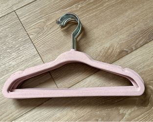 Kids Pink Hangers