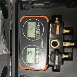 Hvac navac digital gauges