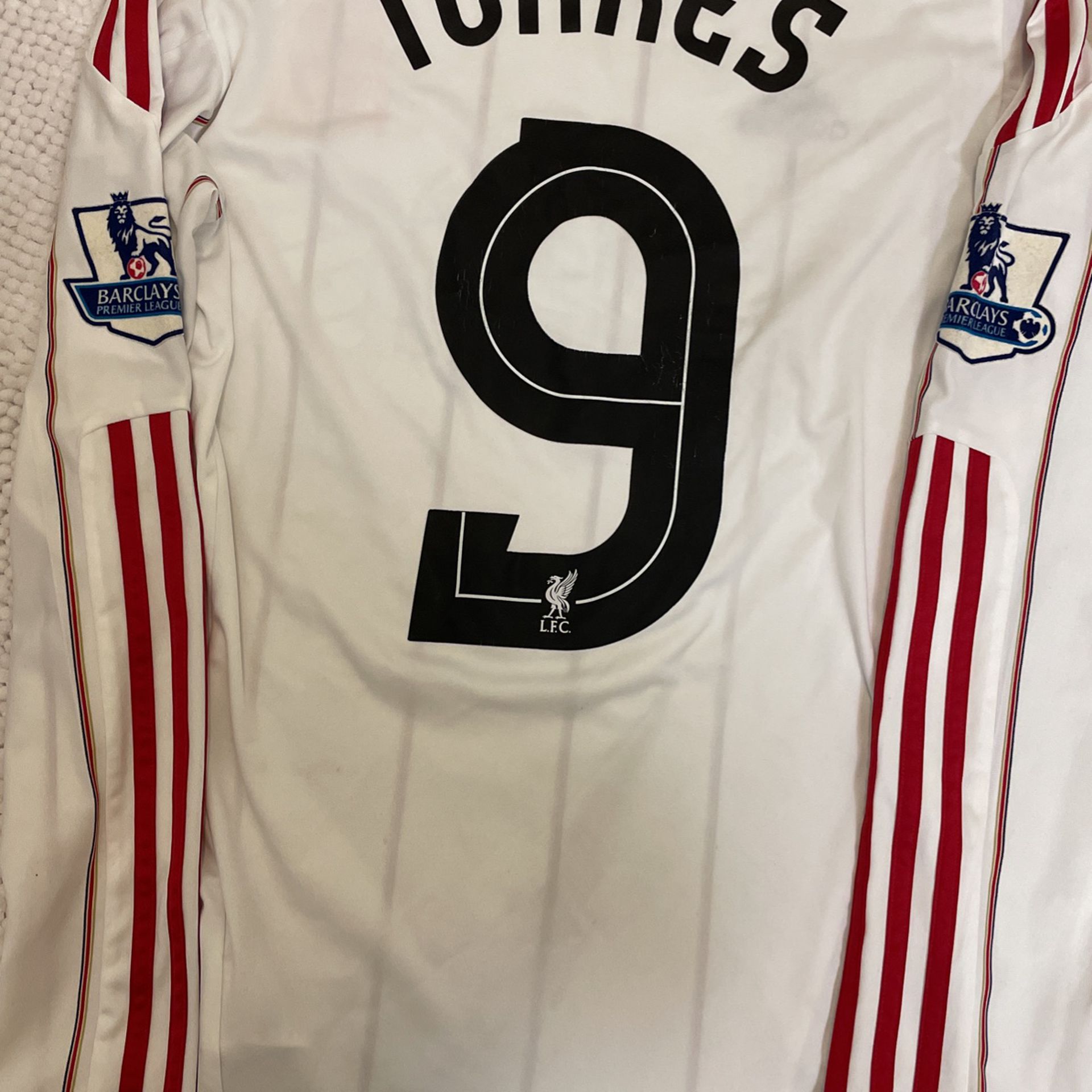 fcVintage Adidas Fernando Torres Liverpool 