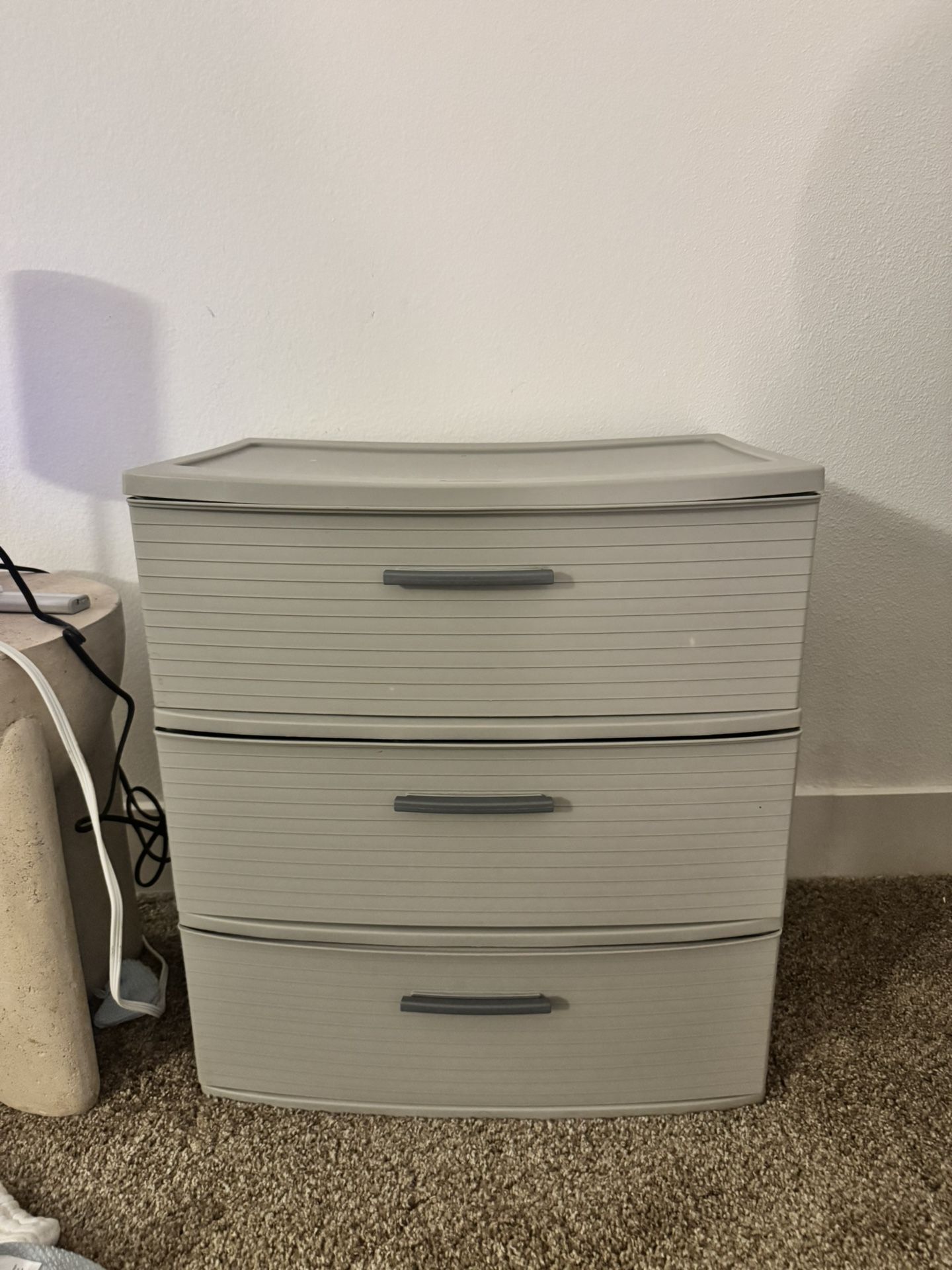 Plastic Drawers Tower Storage