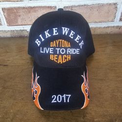 BIKE WEEK HATS