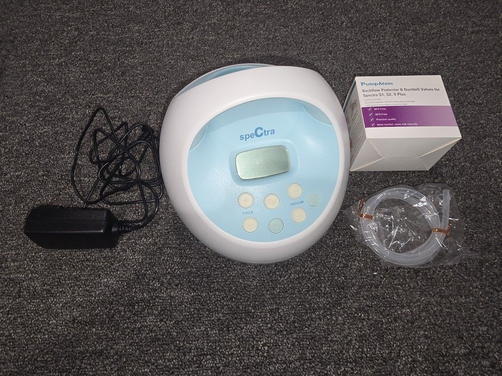 Spectra - S1 Plus Electric Breast Milk Pump for Baby Feeding - Convenient Breast Feeding Support