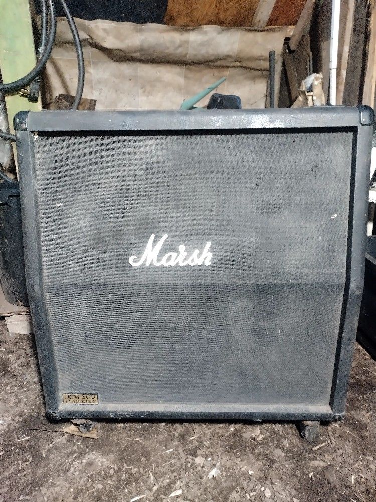 Marshall Speaker Cabinet
