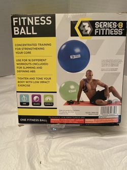 Series 8 2024 fitness ball