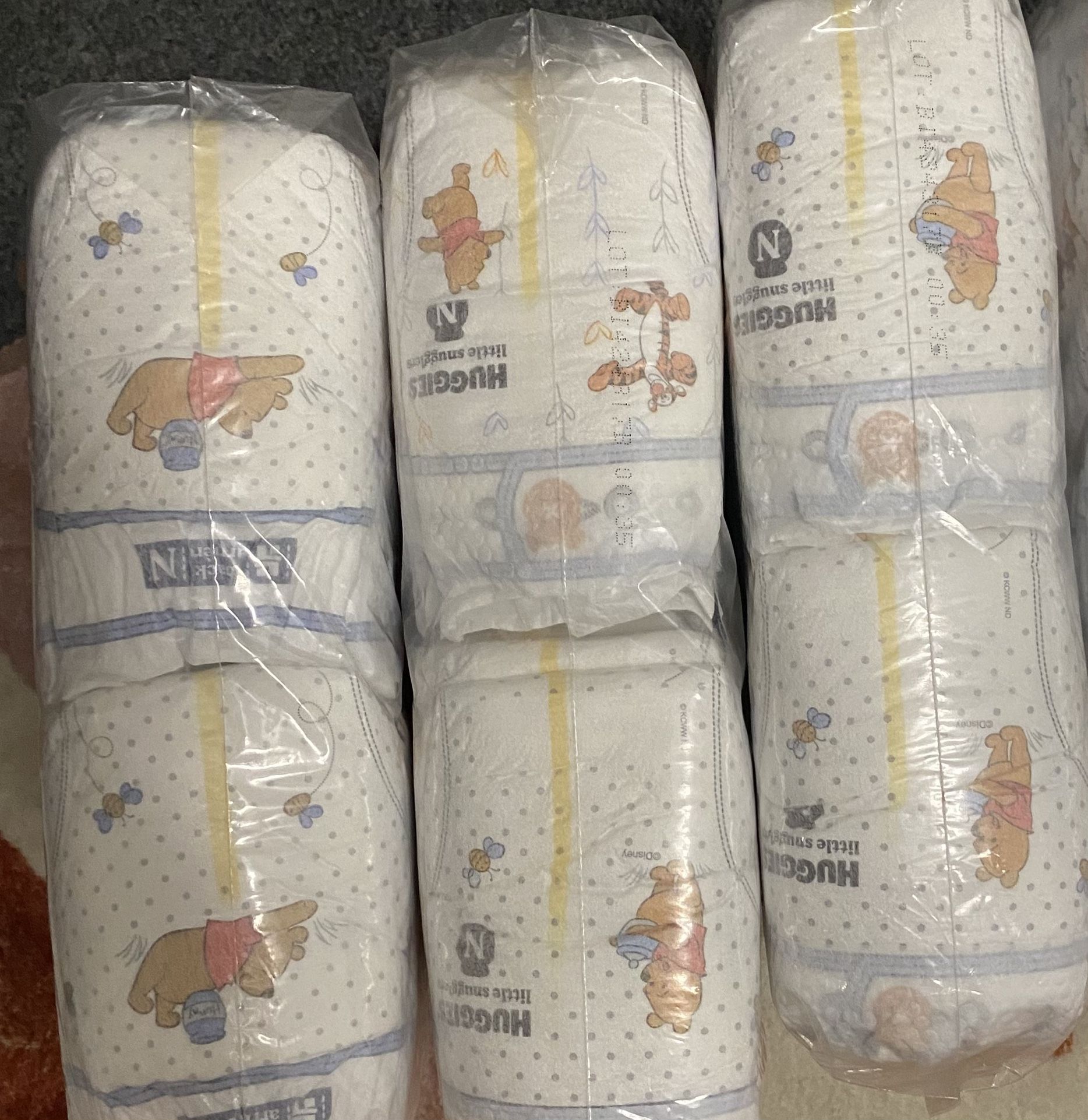 Newborn Huggies Diapers