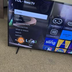 55 Inch 4K Smart TV