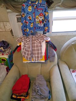 Boy Clothing Lot sizes 4-5