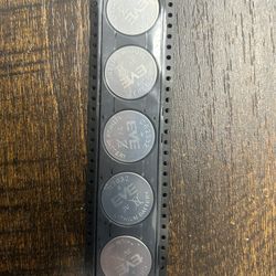 Cr2450 3V Lithium Battery 6 Pack, Long Lasting Power for Car Key Fob,Door Sensor, Security System and More 2450 Batteries