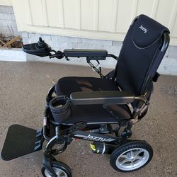 Pride Mobility Jazzy Passport Electric Wheelchair