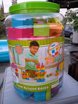 foam blocks $7