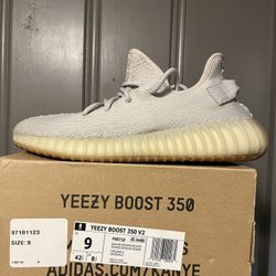 Adidas Yeezy Boost V2 “Sesame” Size(9). In Mens. DS(New). Factory Laced. $420 Cash Or Trades With Cash Accepted. 
