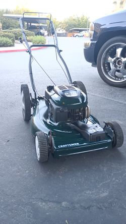Craftsman 22" Self Propelled Lawn Mower