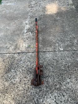 Manual Rebar Bender & Cutter / Cortador De Barras
