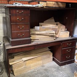 Red Oak Desks