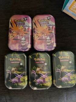 Pokémon 30th mini tin