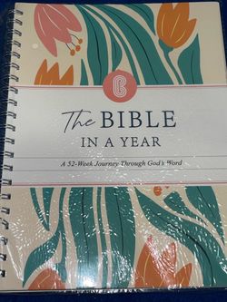 The Bible in a Year Spiral Journal