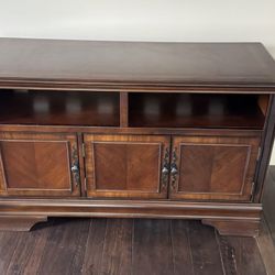  50” TV Console Traditional