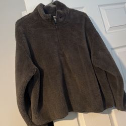 H&M Teddy Sweater