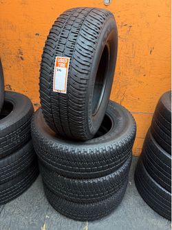 265/70R17 Michelin LTX A/T Full Set of 4 Tires