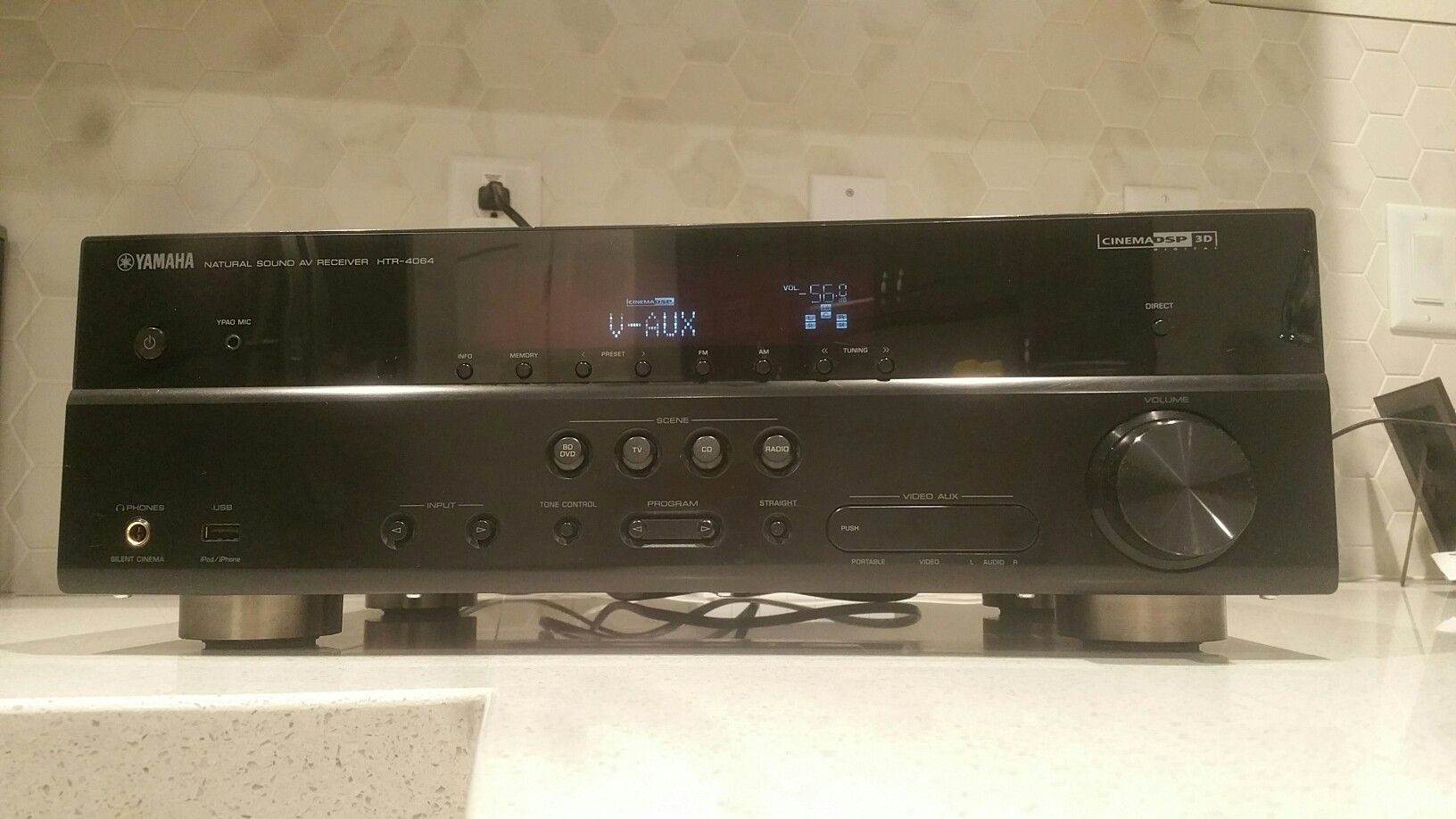 YAMAHA HTR-4064