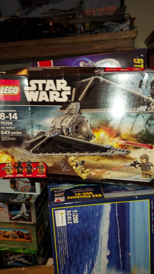 Lego Star Wars Tie Stryker (75154)