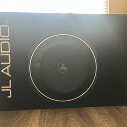 JL Audio Subwoofer And Amp Combo