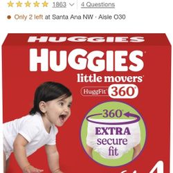 Huggies Size 4 $20 La Caja El Precio Es Firme 