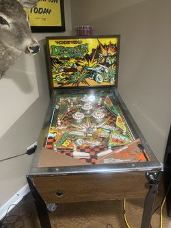 Classic Demolition Derby Pinball Machine