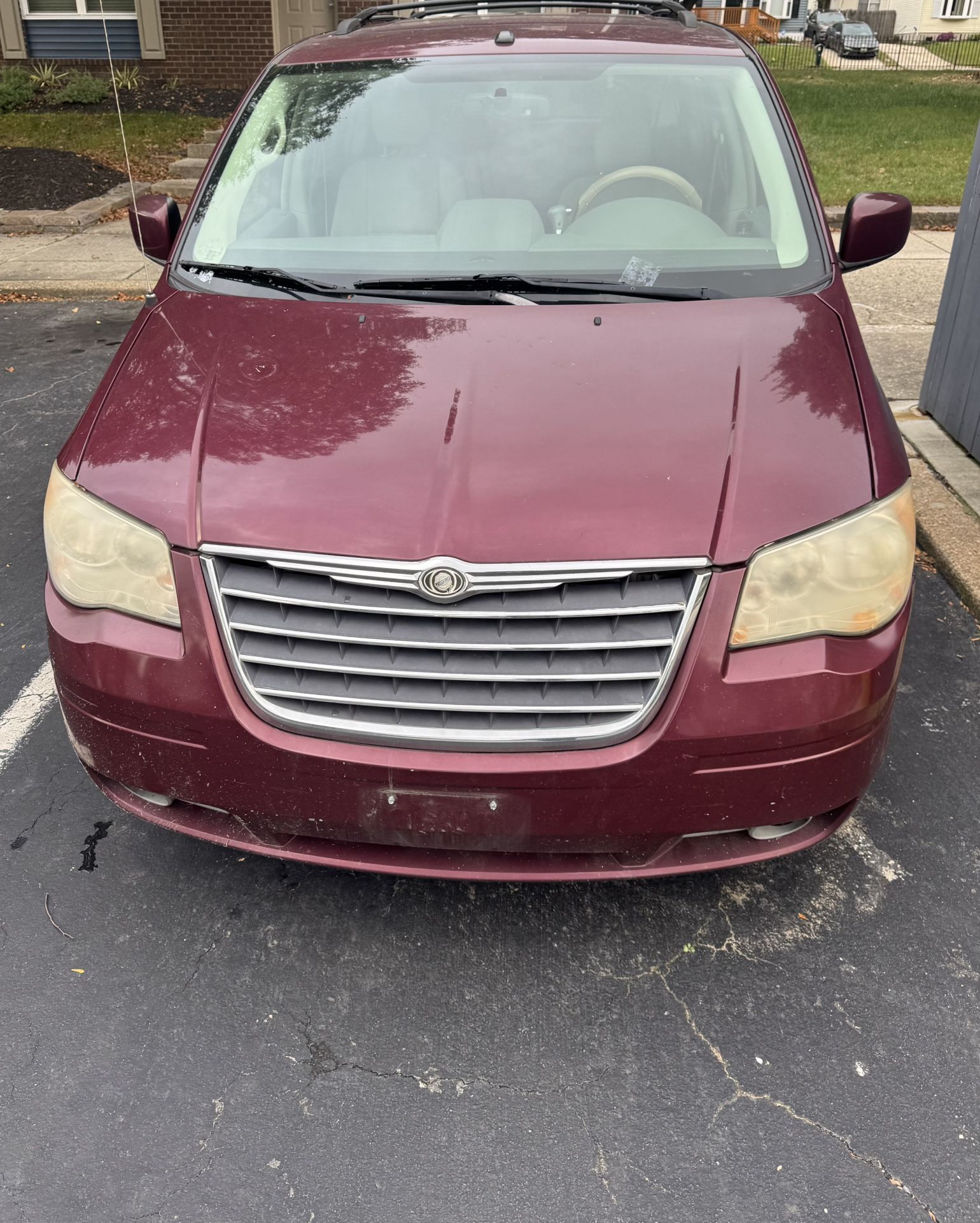 2008 Chrysler Town & Country