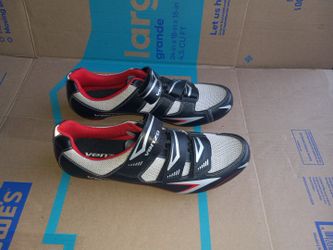 Venzo Cycling Shoes Size 10.5 (45 )