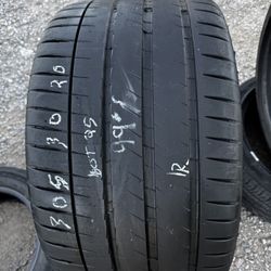 99% MICHELIN 305/30/20