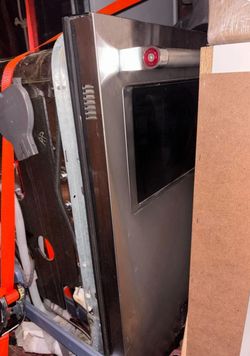 NIB Kitchenaid model KDTM804ESS w/glass window Dishwasher w/ led lights to view inside