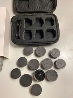 Sale🔥🔥BUNDLE PACKAGE/everything for only $48 /true wireless bluetooth earbuds and set of 11 in 1 camera phone lenses