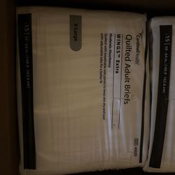 Cardinal Health Wings Extra Quilted Adult Briefs