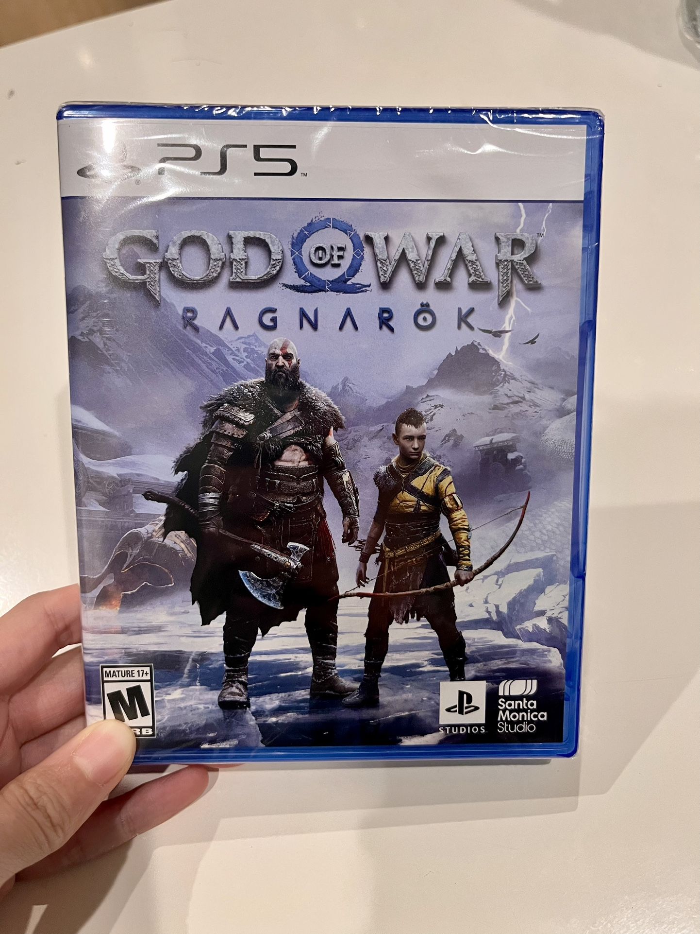 God Of War Ragnarok PS5