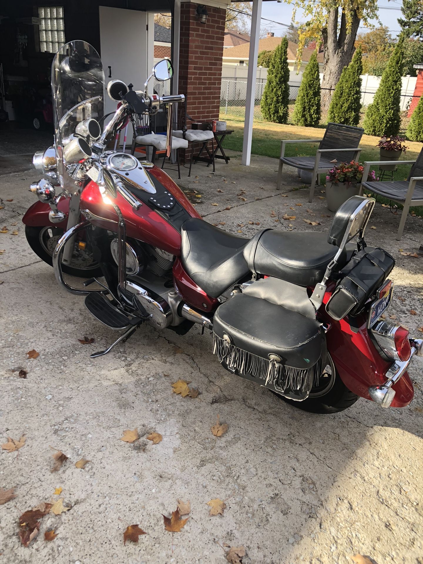 2003 Kawasaki Vulcan Classic