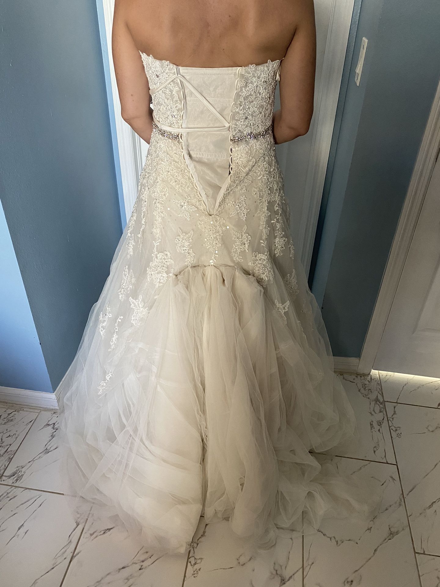Sophia Tolli Y11552 Prinia Wedding Dress Classic Sweetheart 6