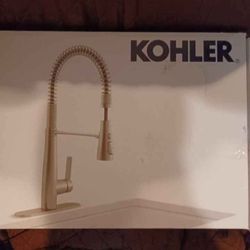 Kohler Stainless Steel Kitchen Faucet