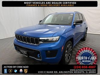 2022 Jeep Grand Cherokee 4xe