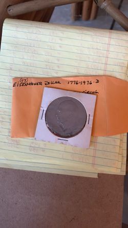 Eisenhower Dollar Bicentennial D