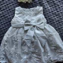 Beautiful Elegant Dress for 6 months old baby girl - BRAND NEW!
